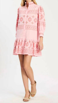 Tyler Boe - Christy Embroidery Mini Dress