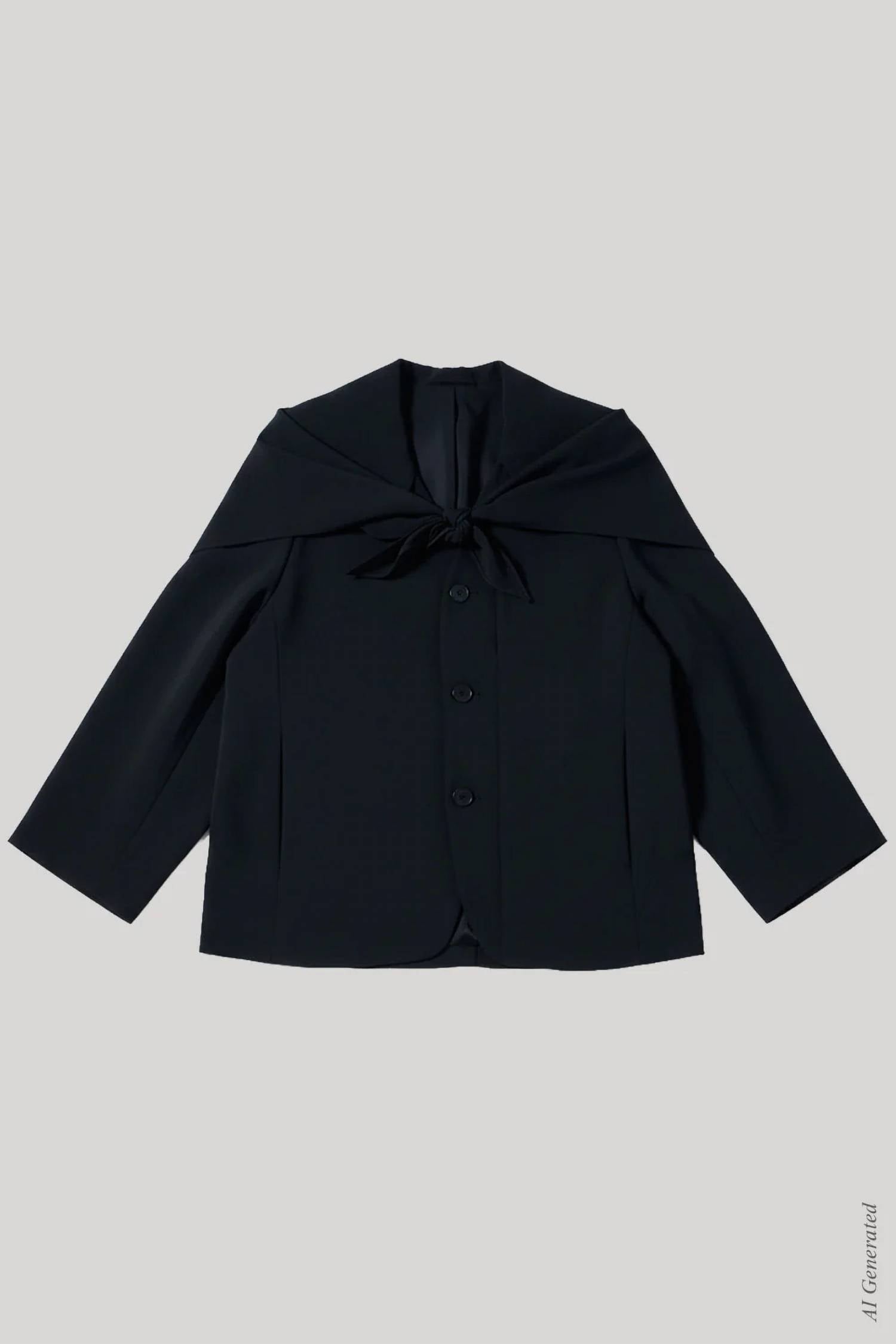 Kallmeyer - Jamie Tie-detailed Cady Blazer