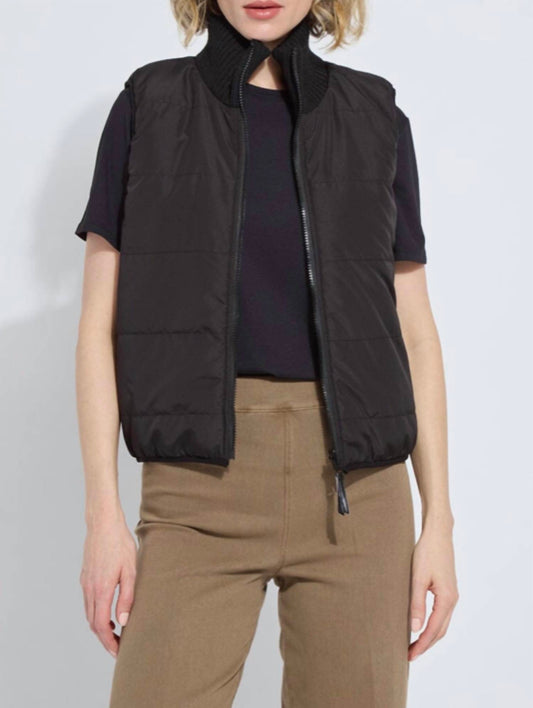 Lysse - prudence reversible puffer vest