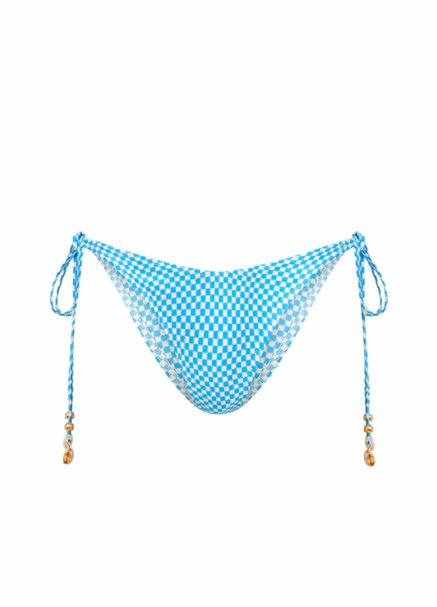 Kulani Kinis - Women's Dipped Cheeky Tie Bikini Bottom