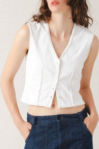 Prairie Underground - Rumours Sleeveless V-neck Top