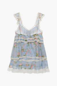 For Love & Lemons - Wild Rose Mini Dress
