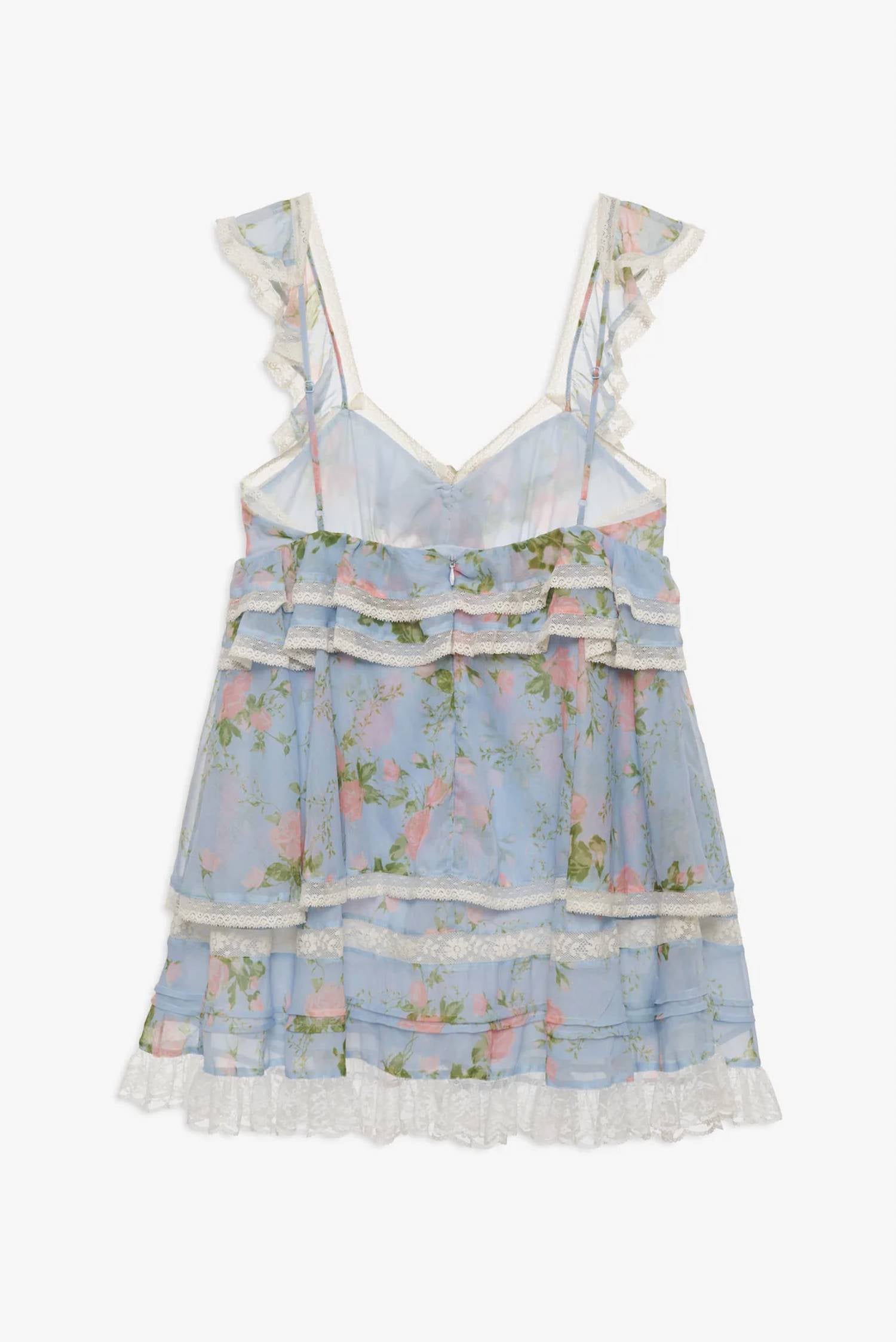 For Love & Lemons - Wild Rose Mini Dress