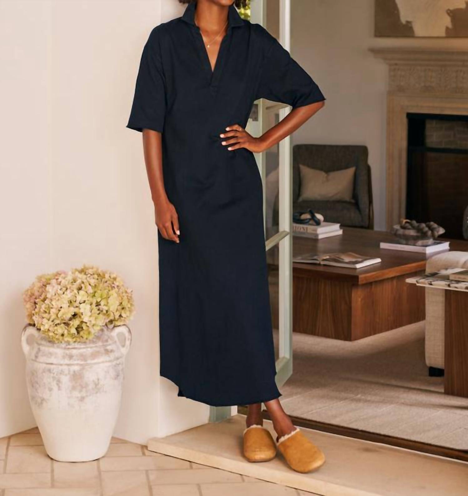 Frank & Eileen - Emma Henley Maxi Dress