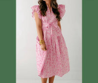 Sincerely Ours - Leopard Cala Dress