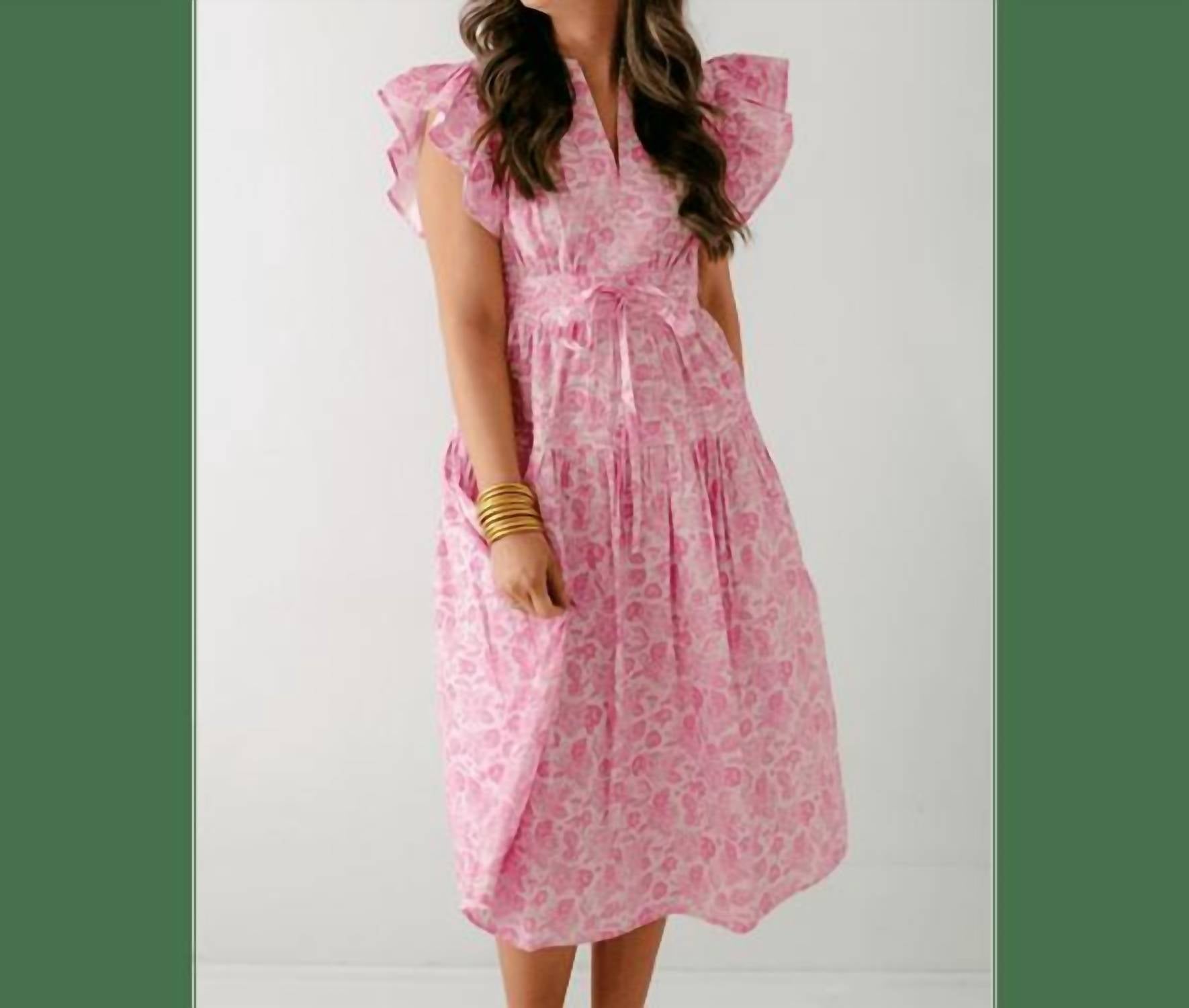 Sincerely Ours - Leopard Cala Dress