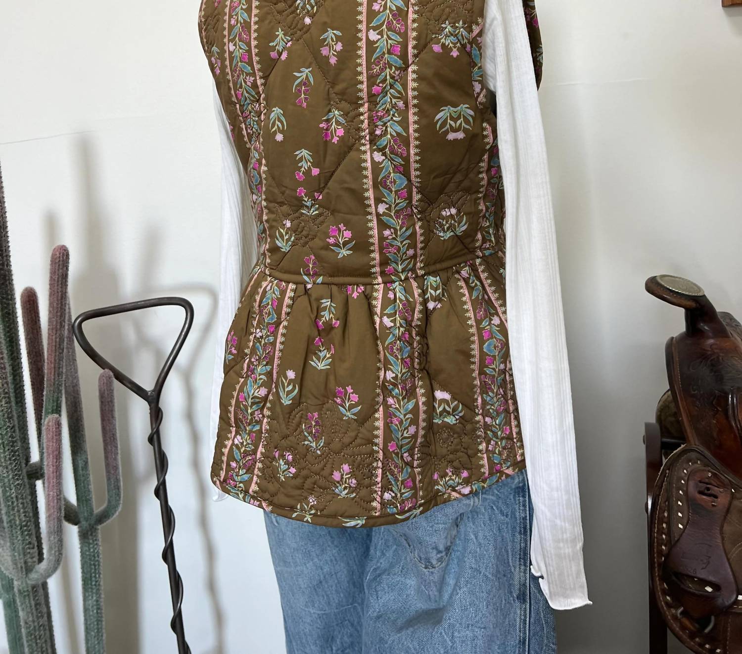 Entro - Women's Petunia Quilted Vest