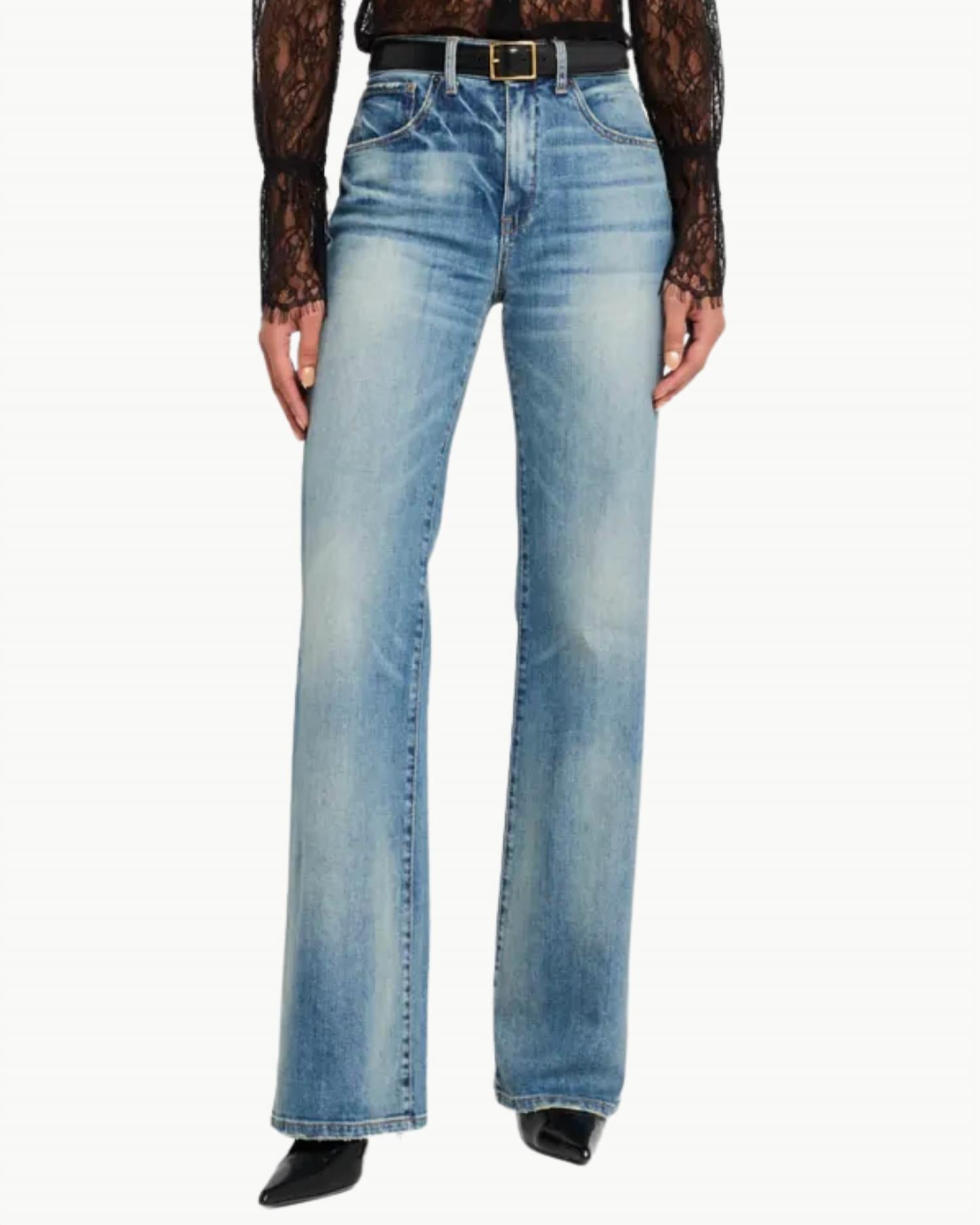 Nili Lotan - Celia High Rise Jean