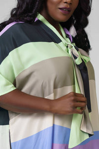 Psophia - TUNIC WISTERIA DRESS