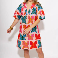 Ivy Jane - Butterflies Shift Dress