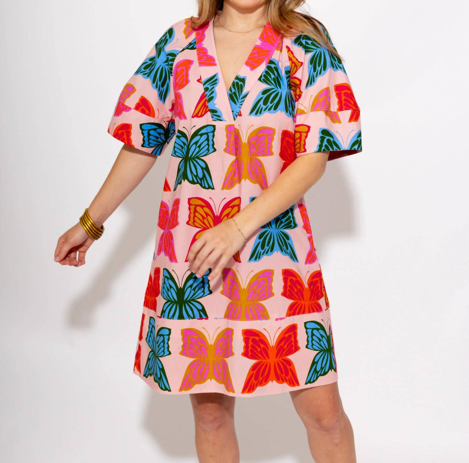 Ivy Jane - Butterflies Shift Dress