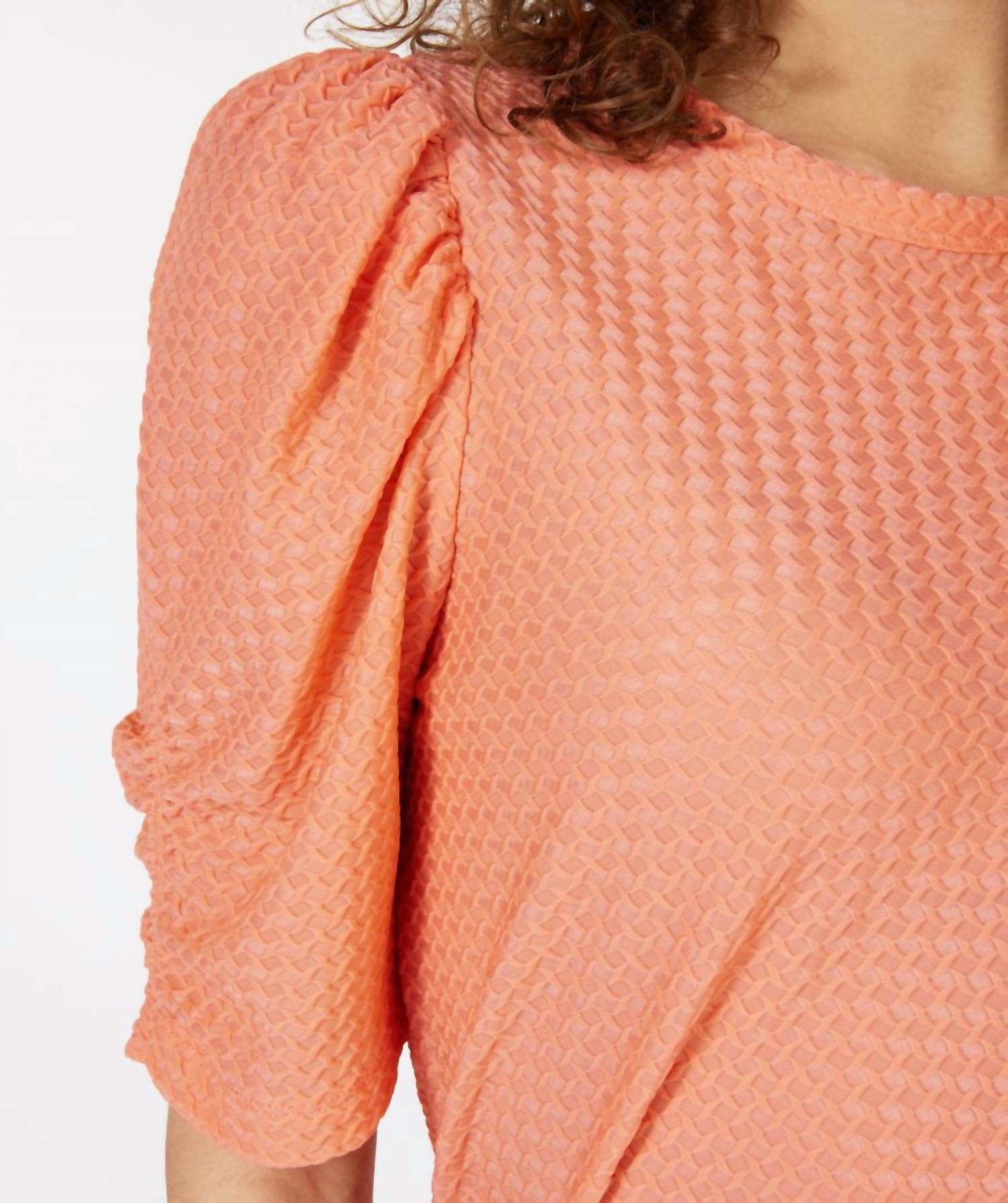 Esqualo - Brittany Puff Sleeve Top