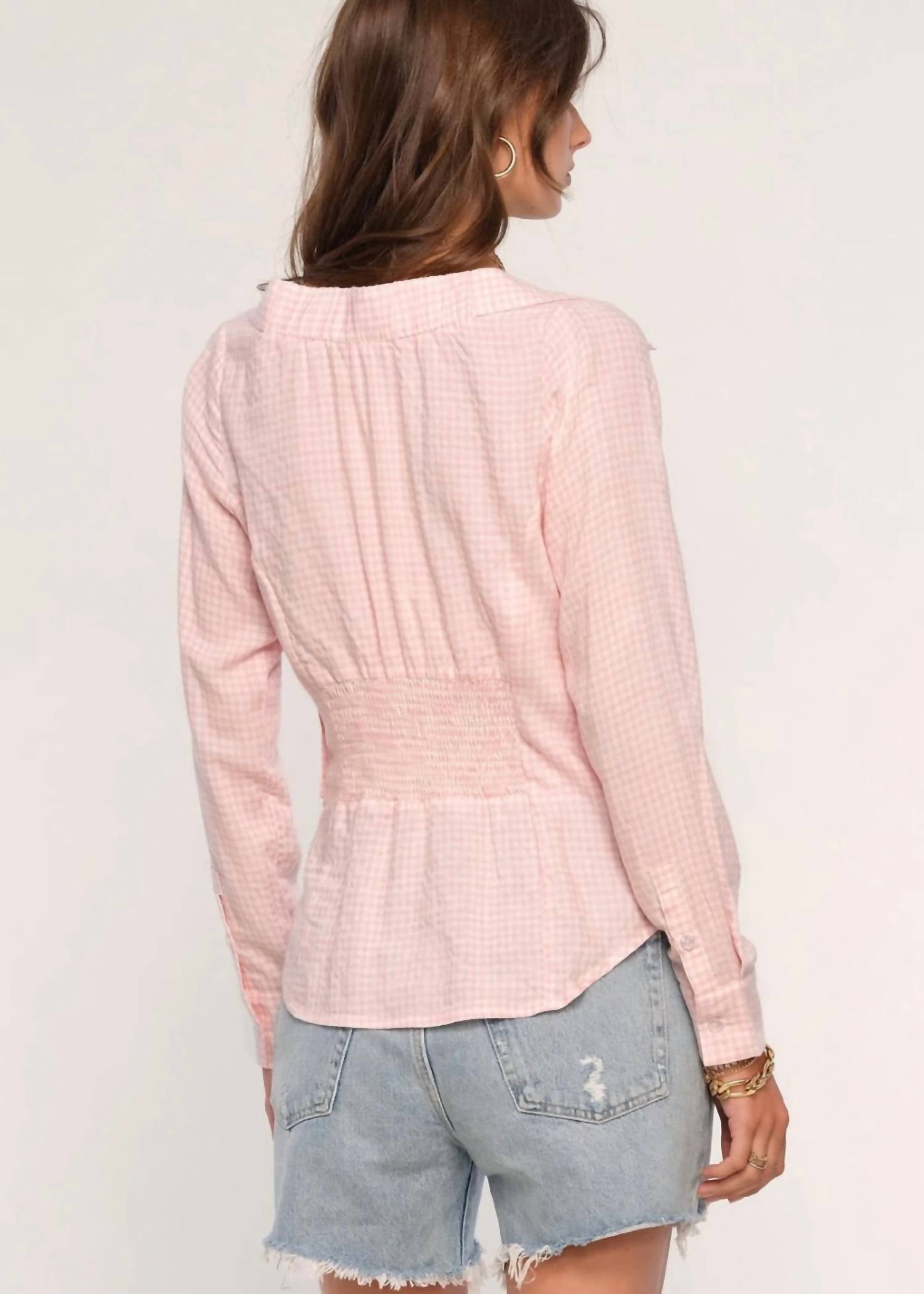 Heartloom - Halia V-neck Blouse