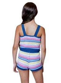 Design History - Girls' Olivia Tank Top