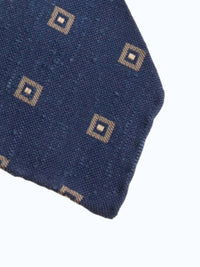 Geoff Nicholson - Men's Shantung Silk Tie