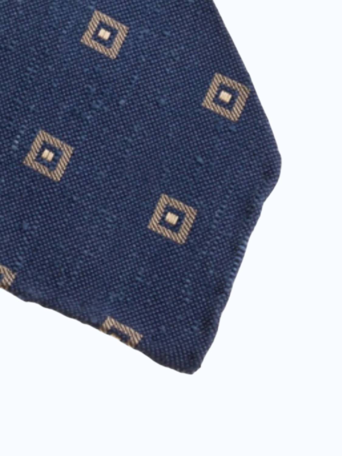 Geoff Nicholson - Men's Shantung Silk Tie
