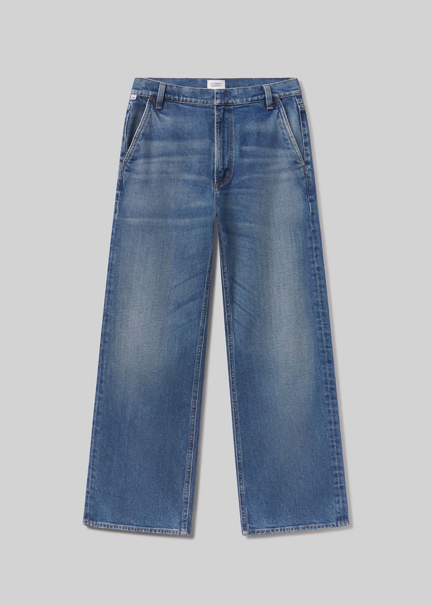 Citizens of Humanity Annina Pocket Jeans in cici - women's pants - alternate view