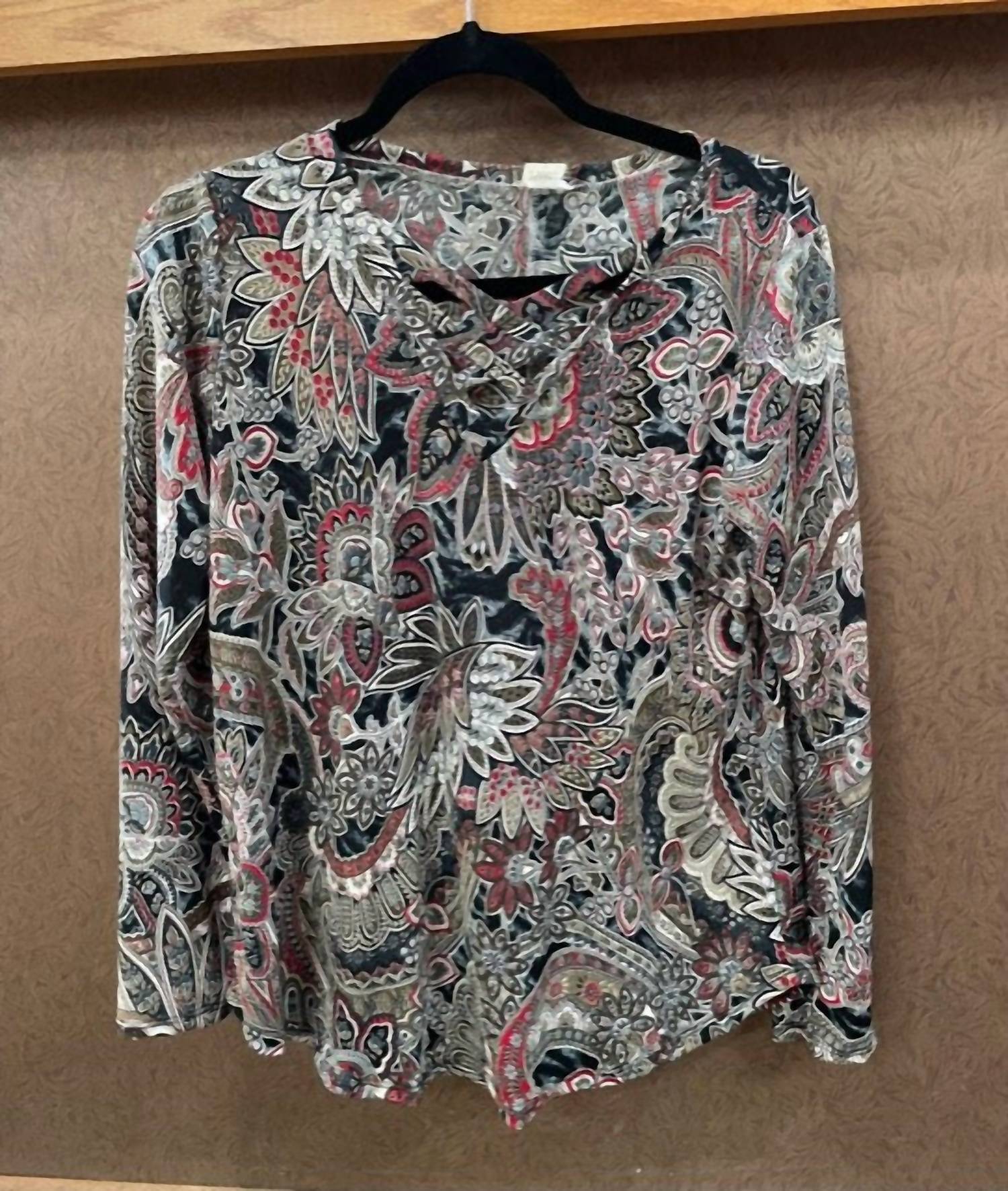 Blank - Women's Floral Print Blouse