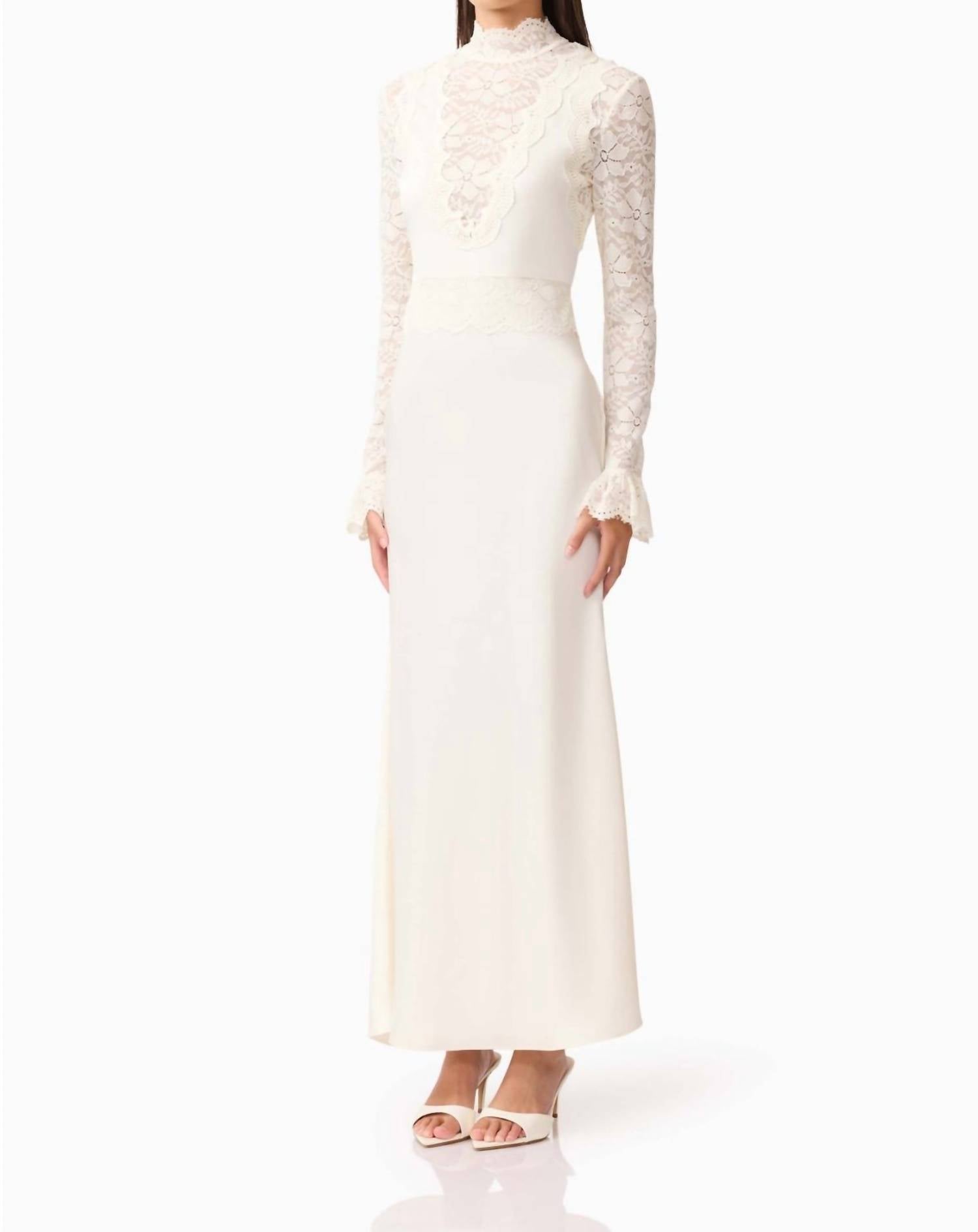 Elliatt - Margo Long Sleeve Gown