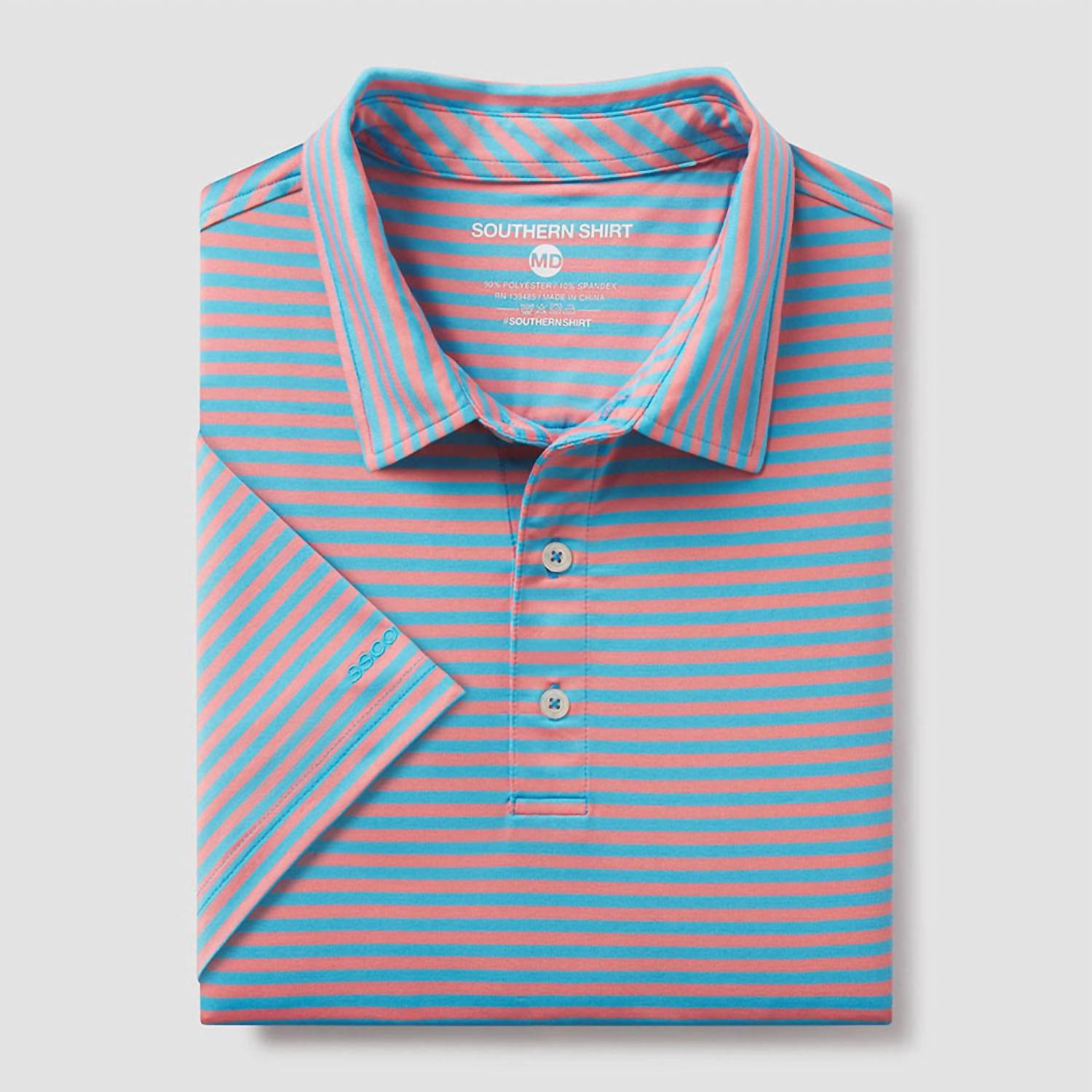 Southern Shirt Company - Sarasota Stripe Polo
