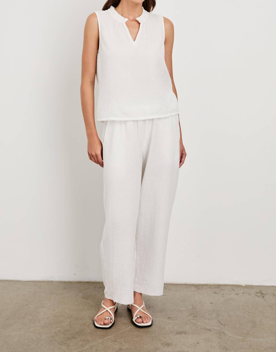 Rails - Christy V Neck Top