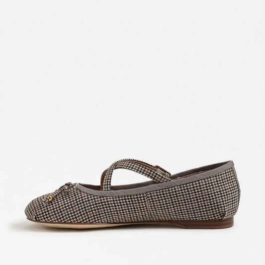 Circus By Sam Edelman - Women's Zuri Strap Ballet Flat Shoes