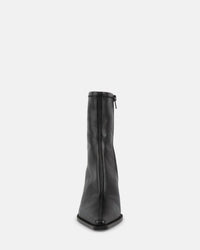 STEVE MADDEN Women's Brianne Heeled Boots in black - women's shoe - view 5