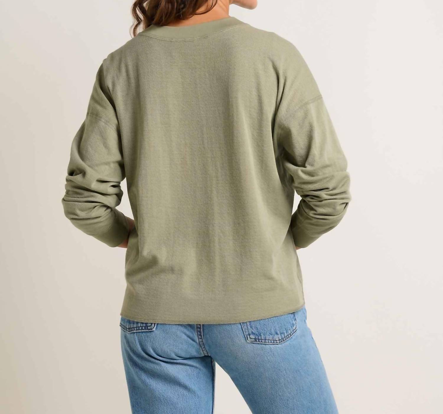 Toad&Co - Nord Reversible Henley Top