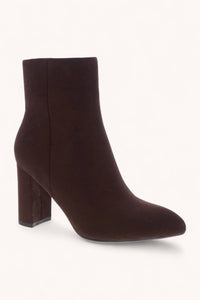 CCOCCI Women's Brazil Booties in brown - women's shoe