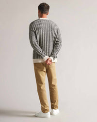 Men's Buzzad Textured Pullover Sweater
