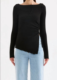 Nude Lucy - Women's Cora Long Sleeve Top