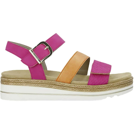 Remonte - Women's Strappy Sandals