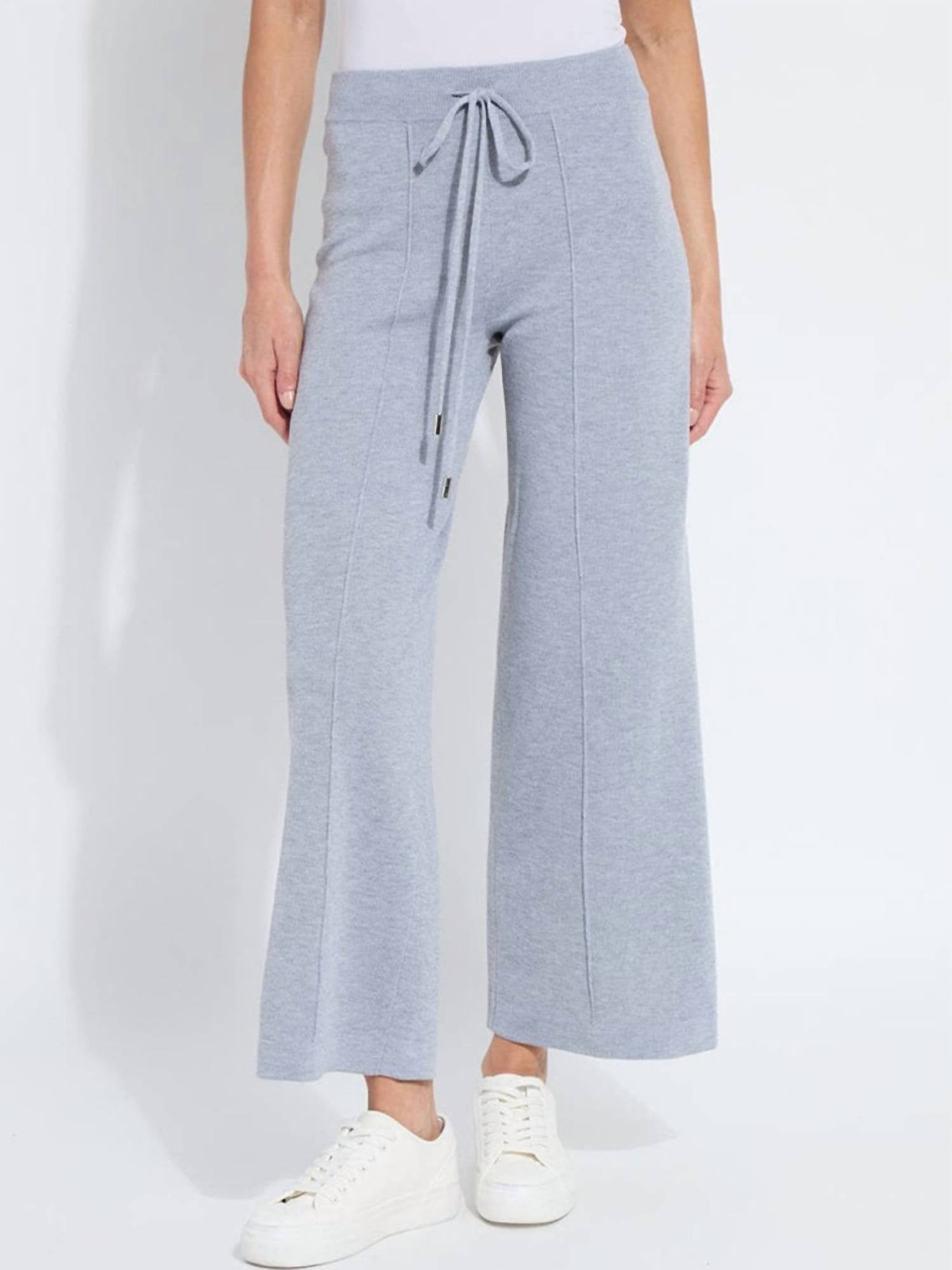 Lysse - Violetta Knit Lounge Wide Leg Pants