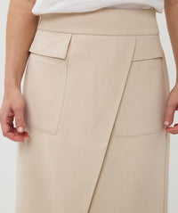 Esqualo - Long City Cargo Skirt