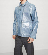 Diesel - D-sury Coated Denim Jacket
