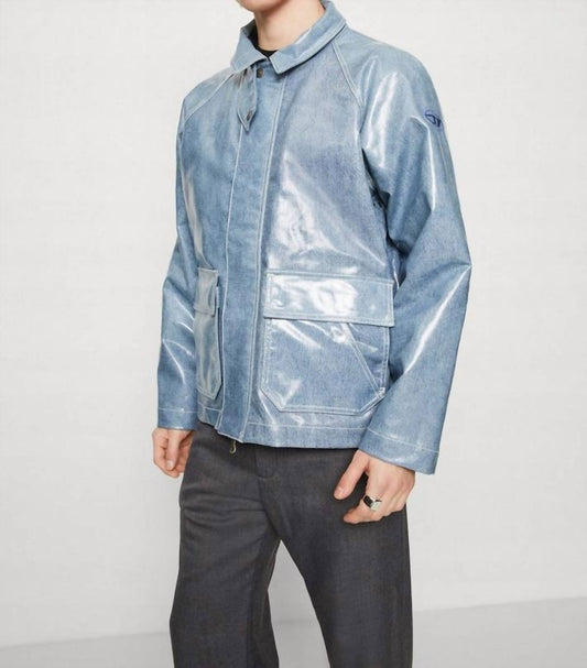 Diesel - D-sury Coated Denim Jacket