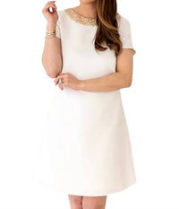 Sail To Sable - Allie Bow Back Dress
