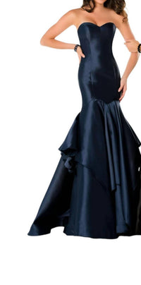 Karishma Creations - Sweetheart Mikado Mermaid Prom Dress