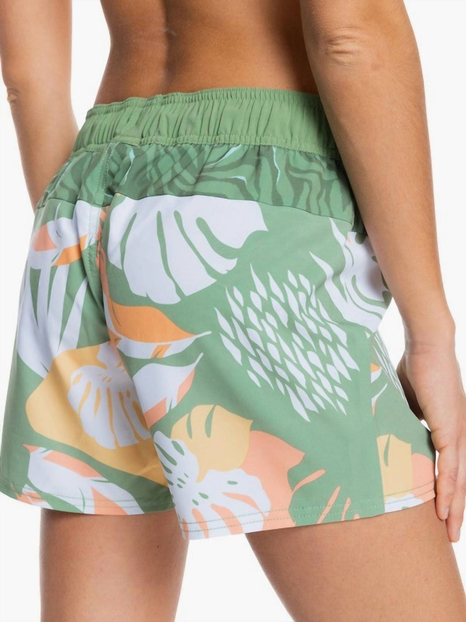 Roxy - Drawstring Recycled Boardshorts