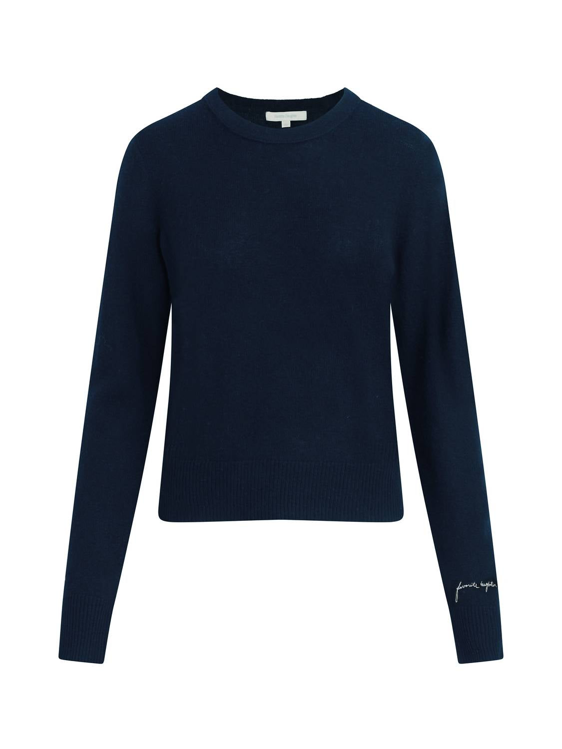 Favorite Daughter - Women's Favorite Cashmere Crew Tee