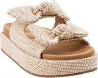 Corkys Footwear Women Lil Bit Knotty Sandal - women's sandal - detail view