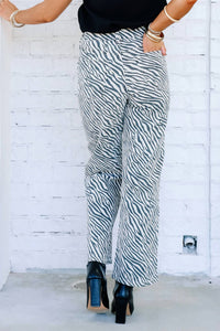 Just Black Denim - High Rise Vintage Straight Jeans