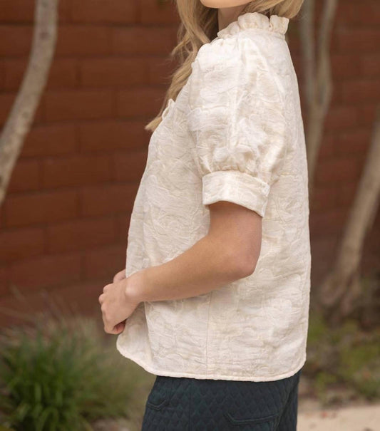 Voy - Sweet Magnolia Top