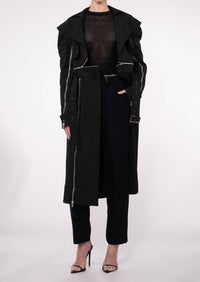 Nonchalant Label - Lennox Trench Coat