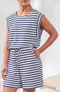 Tribal - Sleeveless Romper