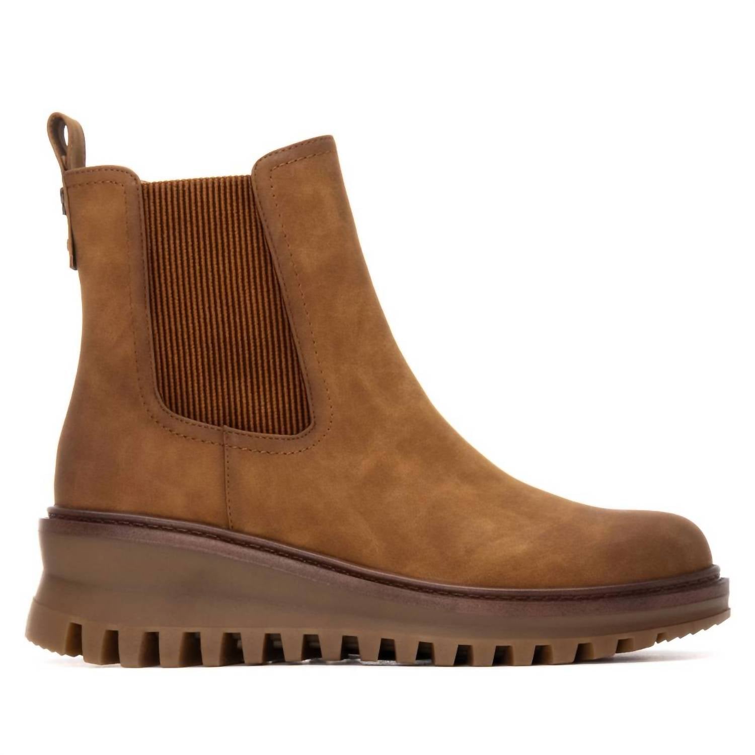 Xti - Women's Refresh Wedge Ankle Booties