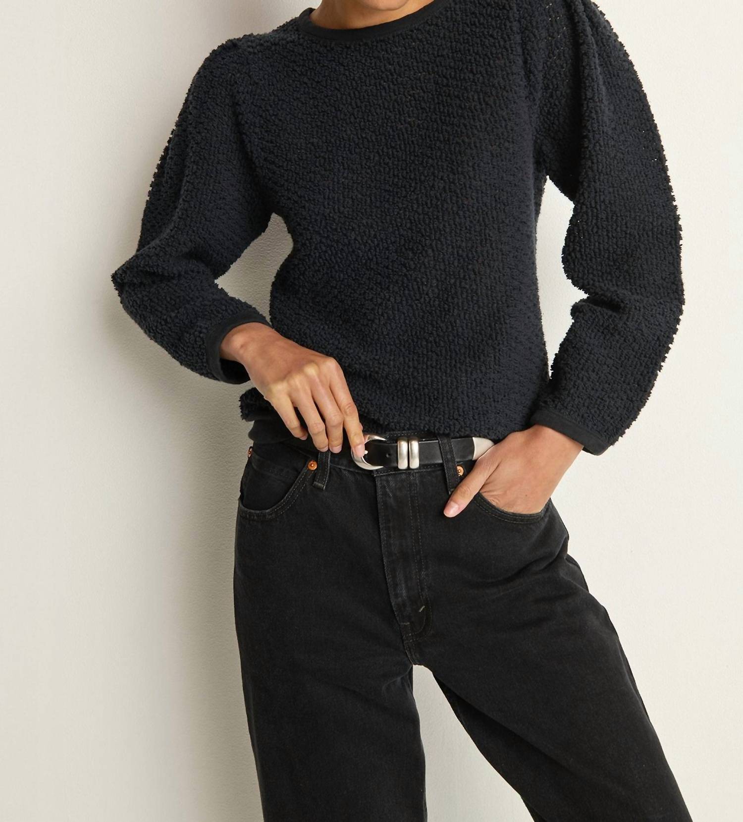 Nation Ltd - Etta Lace Popover Top