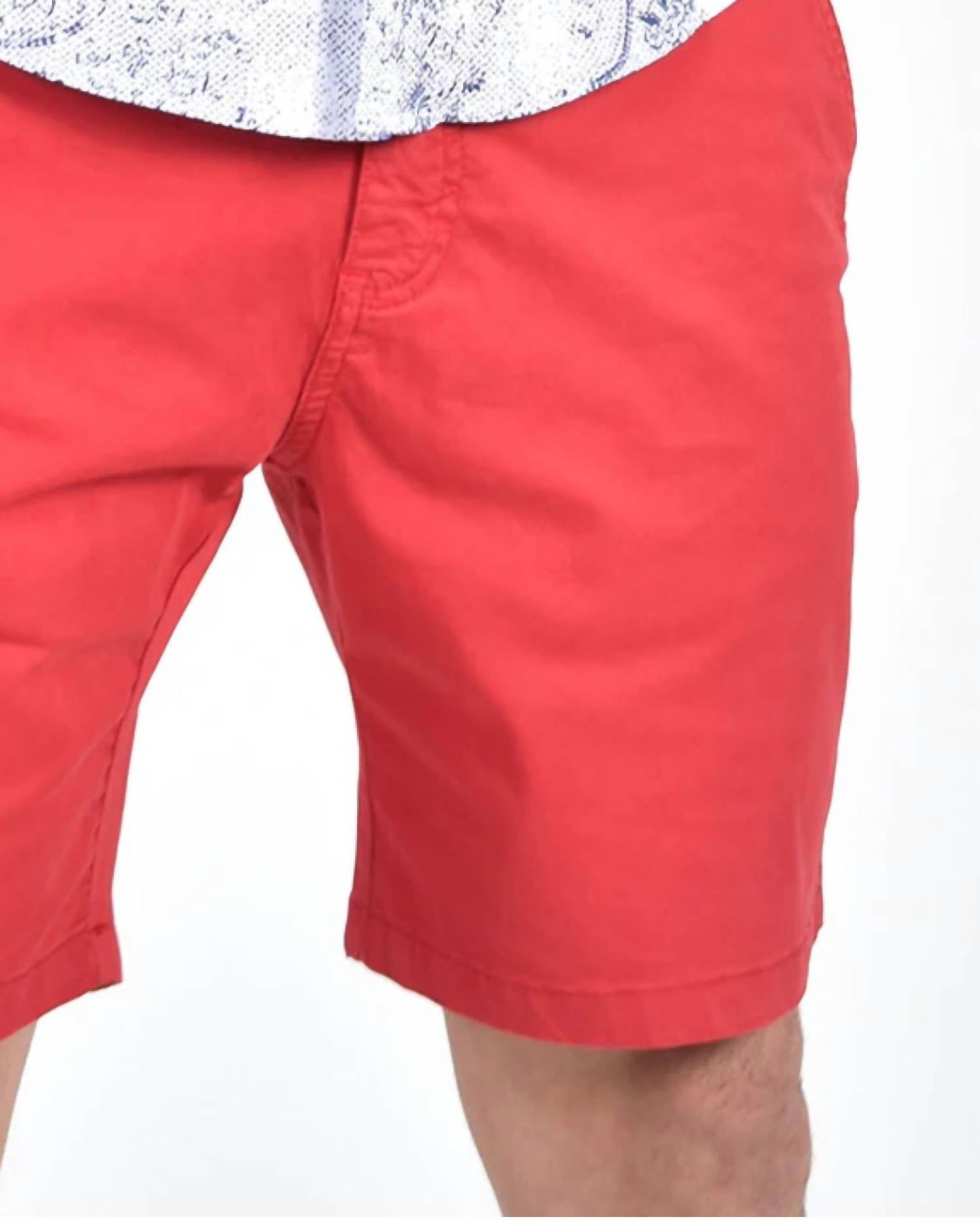 Eight X - Slim Fit Chino Shorts