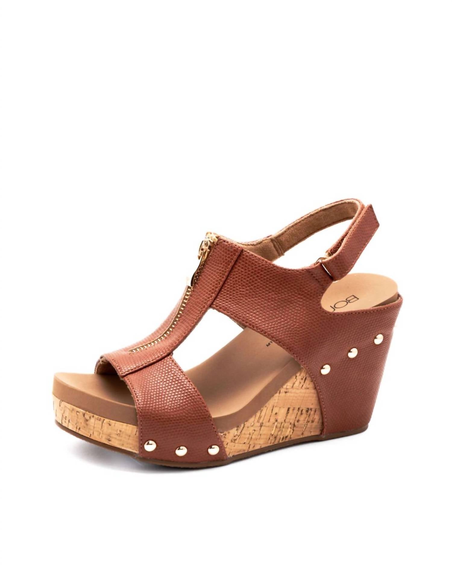 Corkys Footwear - Women's Zip It Good Wedge Sandal