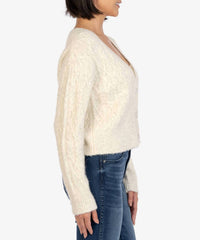 Kut From The Kloth - Petra Button Down Crop Cardigan